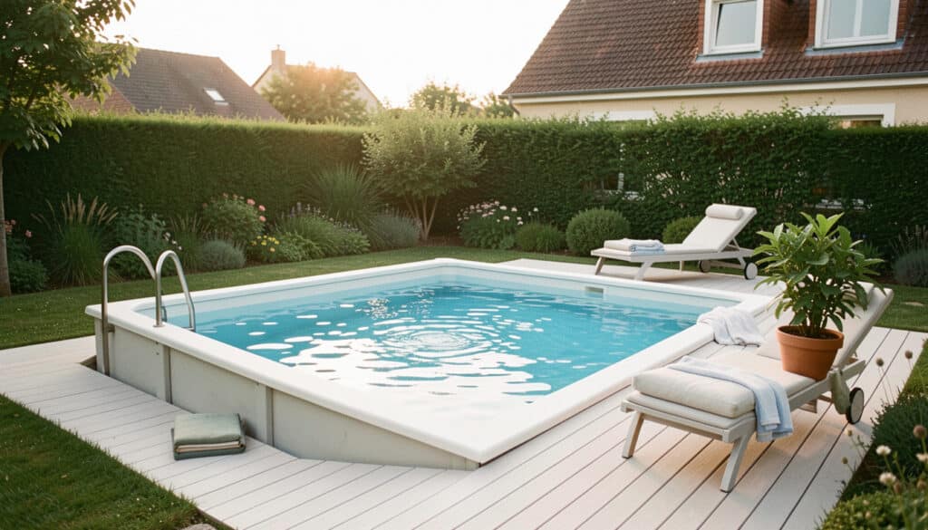 Choisir une petite piscine hors sol sans se tromper